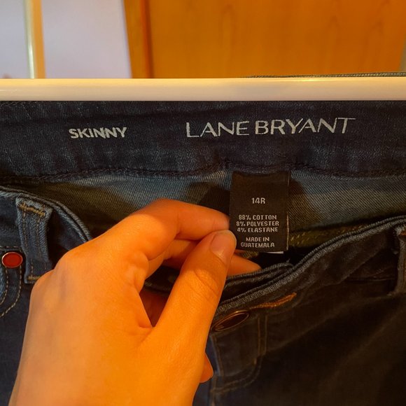 Lane Bryant Dark Wash Boot Cut Jeans Size 14 - Picture 4 of 5